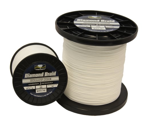 Momoi 73110 Diamond Braid Generation III Hollow Core 100lb | 695699731108
