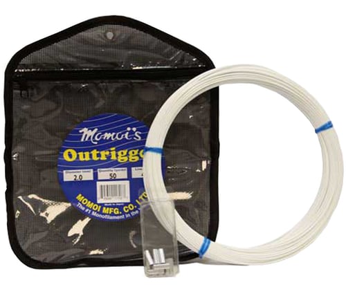 Diamond 11708 Outrigger Mono 50yd Coil 400 Test White | 695699117087