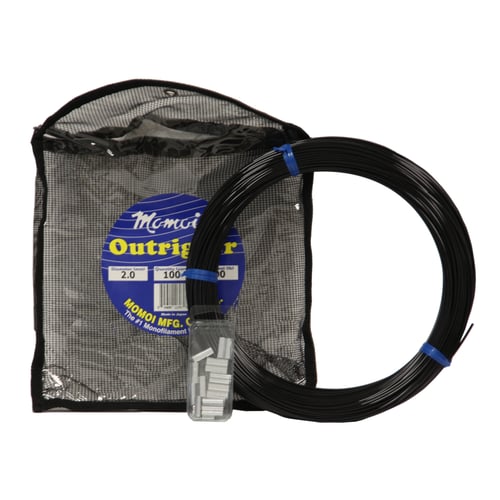 Diamond 11707 Outrigger Mono 100yd Coil 400 Test Black | 695699117070