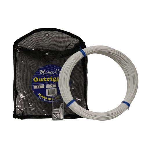 Diamond 11709 Outrigger Mono 100yd Coil 400 Test White | 695699117094