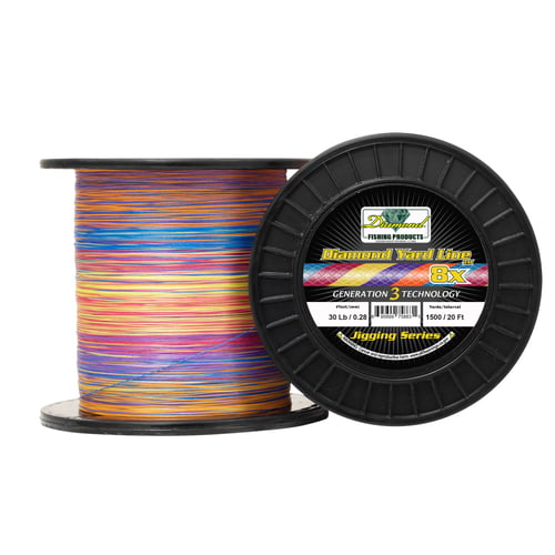 Diamond 11707 Outrigger Mono 100yd Coil 400# Test Black