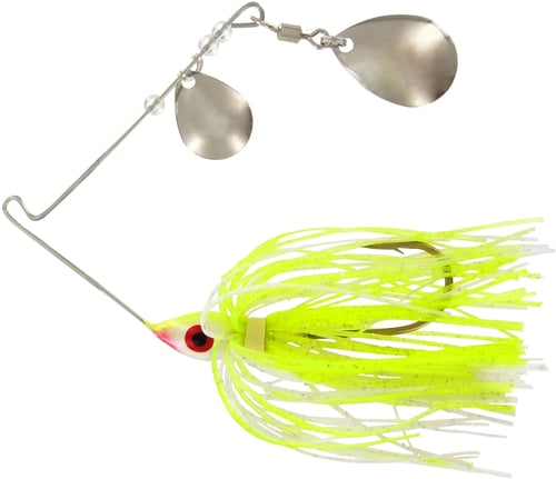 Wahoo WAHPCC14CS Promo Spinnerbait, 1/4 oz, 4/0 Hook | 840479019390