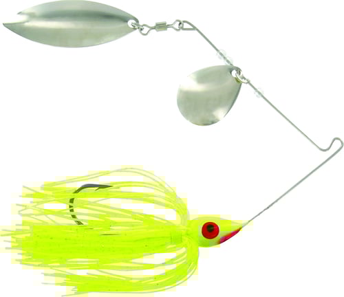 Wahoo WAHPCW14610 Promo Spinnerbait, 1/4 oz, 4/0 Hook | 840479019079