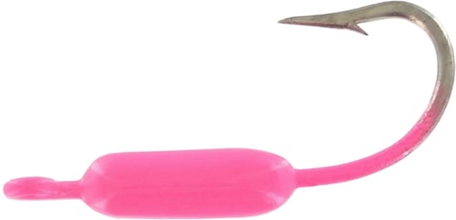 Wahoo WAHYTJ166 Yellowtail Fever Jighead, 1/16 oz, Sz 2 Hook, Pink | 840479011325