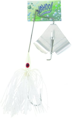 Wahoo WAHPB3861 Promo Buzz Bait 3/8 oz, 4/0 Hook, White, Bulk | 840479019253