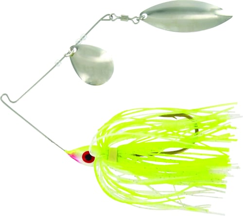 Wahoo WAHPCW146CS Promo Spinnerbait, 1/4 oz, 4/0 Hook | 840479019086