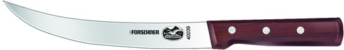 Forschner 47039 Breaking 8 Inch Knife Curved Rosewood Handle CP | 046928470396