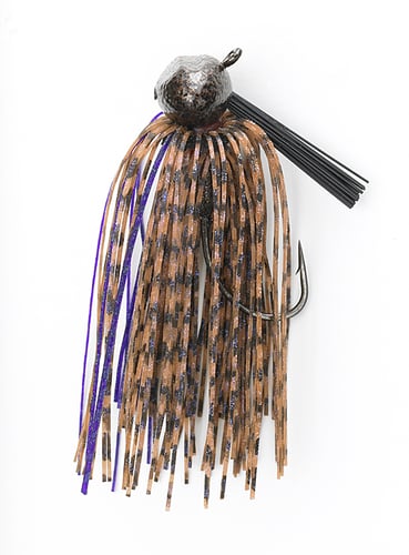 Jewel FB34732 Football Jig, 3/4 oz Peanut Butter/Jelly, 2/Pack | 790161105606