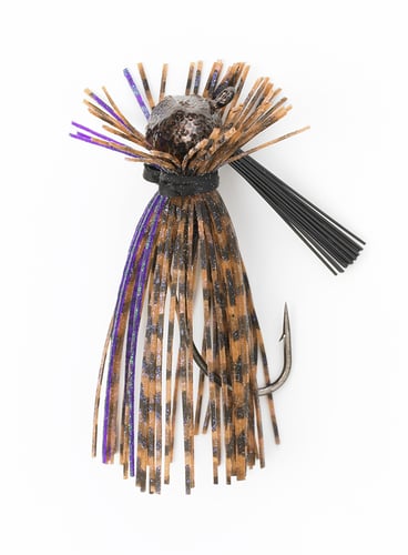 Jewel FH12732 Football Jig, 1/2 oz Peanut Butter/Jelly, 2/Pack | 790161106085