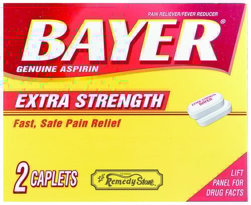 Marine Sports 1783 Aspirin 4 Caplet pack | 366715972620