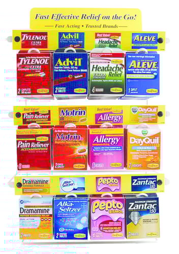 Marine Sports 1712 Lil Drug Store Display 12 Medications 12Ea | 4079254714755