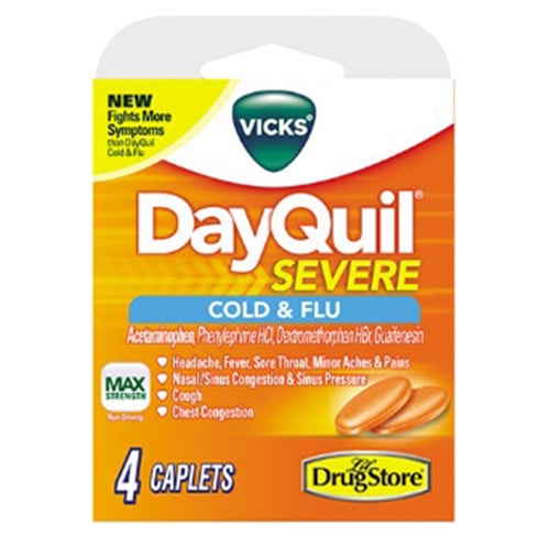 Dayquil 1770 Severe 4Ct | 366715970428