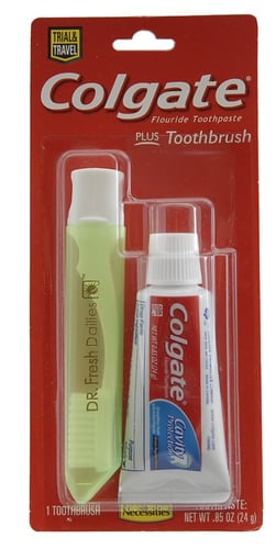 Marine Sports 1573 Toothpaste  Toothbrush .85 oz | 792554701150