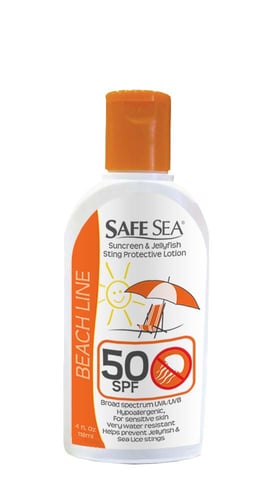 Safe Sea 165050 SPF 50 Protective Lotion/ Sunblock / Sting Protection | 713026101506