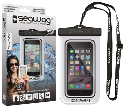 Marine Sports 4894WBK 80 FT SEAWAG Waterproof Case Universal Size | 3770003659358