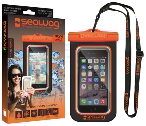 Marine Sports 4894BOR 80 FT SEAWAG Waterproof Case Universal Size | 3770003659341
