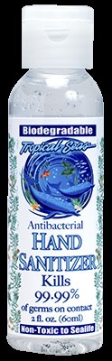 Marine Sports 1590 Naturally Clean Antibacterial Hand Sanitizer (2oz)