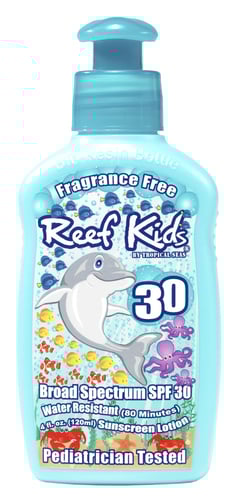 Marine Sports 1671-OXY30 Reef Kids SPF30 Lotion Oxybenzone Free | 079608513045