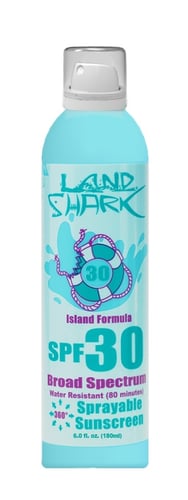 Marine Sports 1678OXY30 Land Shark SPF30 Oxybenzone Free ECO-SPRAY - | 079608103185