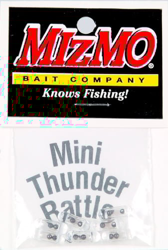 Mizmo 97401 MiniThunder Rattle Glass Rattles For Tubes 7Pk | 673680974017