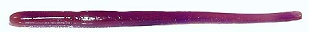 Roboworm STA2A0 Straight Tail Worm 4 .5 Inch, Oxblood Light, 10/Pack | 788998201004