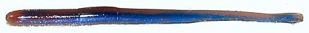 Roboworm STA6AO Straight Tail Worm 4 .5 Inch, Blue Crawler, 10/Pack | 788998200137