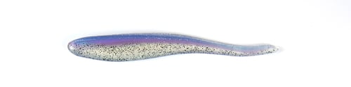 Roboworm ASM46P Alive Shad, 3 Inch Prizm Shad, 10/Pack | 788998752636