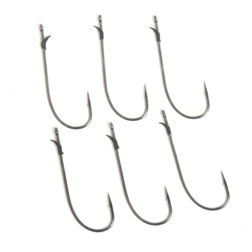 Roboworm GA2/0 Gamakatsu Rebarb Medium Wire Hook, Size 2/0, 6 per | 788998000317