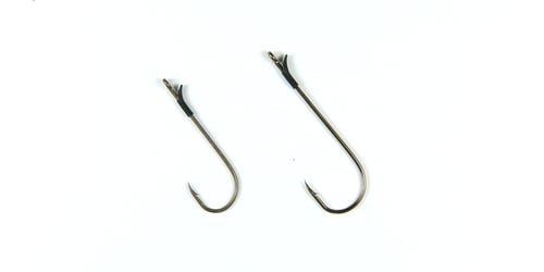 Roboworm GMC004 Gamakatsu Rebarb Hook, Size 4, Aberdeen, 8 per Pack | 788998000409