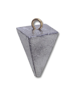 Dolphin PS3 Pyramid Sinker 3oz 3Pk | 013893035370