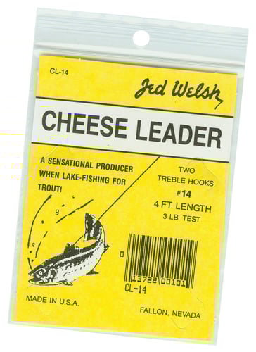 Jed Welsh CL14 Cheese Leader Sz 14 | 013722001019