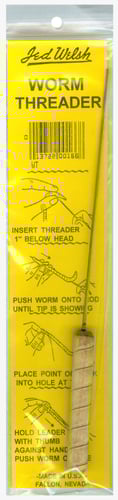 Jed Welsh WT Worm Threader | 013722001668