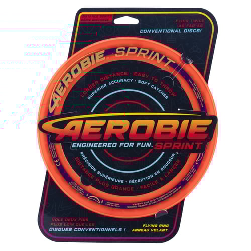 Aerobie 6061368 Sprint Ring  Orange 10 Inch | 795861500058