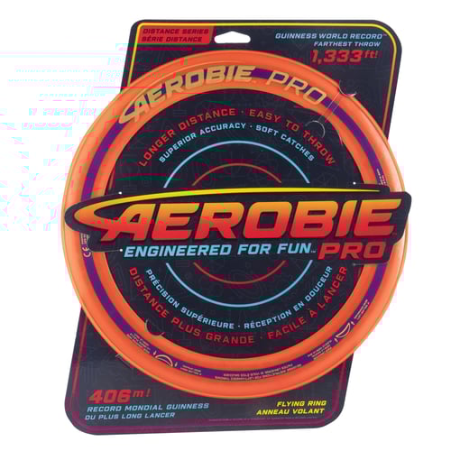 Aerobie 6061443 Pro Ring  Orange 13 Inch | 795861500010