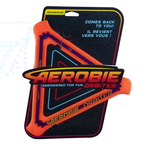 Aerobie 6061477 Orbiter Boomerang  Orange | 795861500096