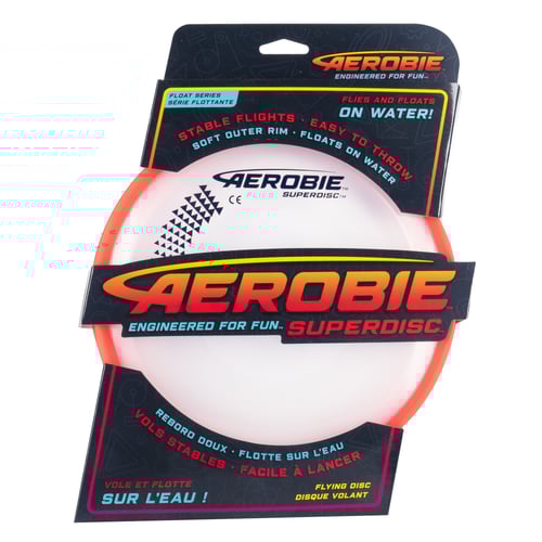 Aerobie 6061442 Superdisc  Red | 795861500133