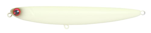 Ima ISK135 Skimmer Topwater Stickbait, 4 1/2 Inch, 3/8 oz, Bone | 4539625089351