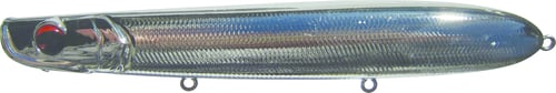 Ima ILS185 Little Stik 135 Topwater Bait, 5 1/2 Inch, 1 oz, Chrome, Floating | 4539625247850