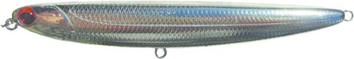Ima ISK185 Skimmer Topwater Stickbait, 4 1/2 Inch, 3/8 oz, Chrome | 4539625089856