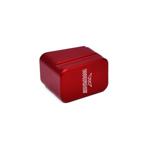 Warne 3115 Fits Glock 17/22, Red Capacity 5/9mm, 4/.40 | 9x19mm NATO | 656813107674