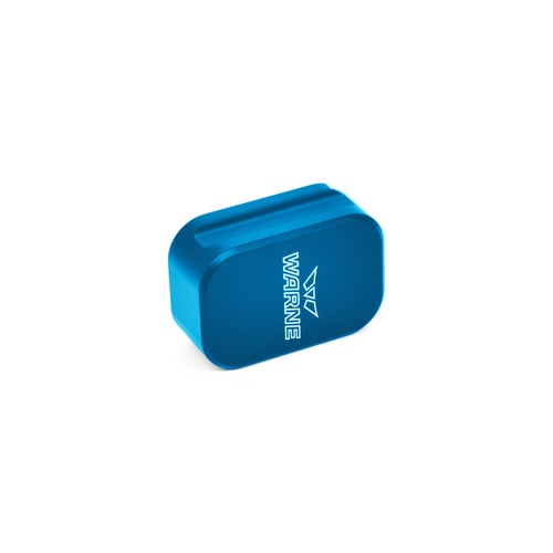 Magazine Extensions                          Fits Glock 19/23, Blue ,Capacity 3/9mm,2/40  | 9x19mm NATO | 656813107742