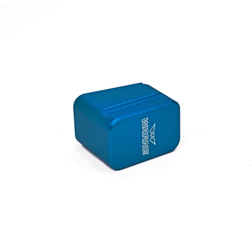 Magazine Extensions                          Fits Glock 19/23 Blue , Cap, 5/9mm,4/40  | 9x19mm NATO | 656813107797