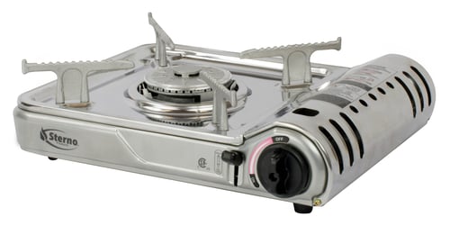Sterno 50188 Stainless Steel Camping Stove 7,000BTU | 076642501878
