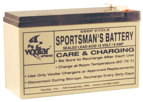 Vexilar V-100 Battery Only 9 Amp