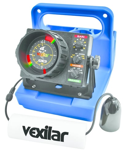 Vexilar GP0819 FL8SE Genz Pack 19Deg Ice-Ducer Combo