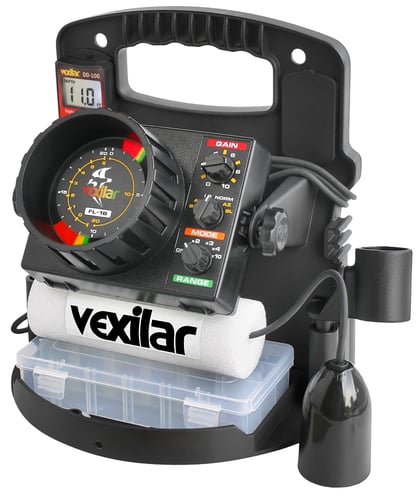 Vexilar PP1812D FL-18 Pro Pack II 12Deg Ice-Ducer Combo w/DD-100