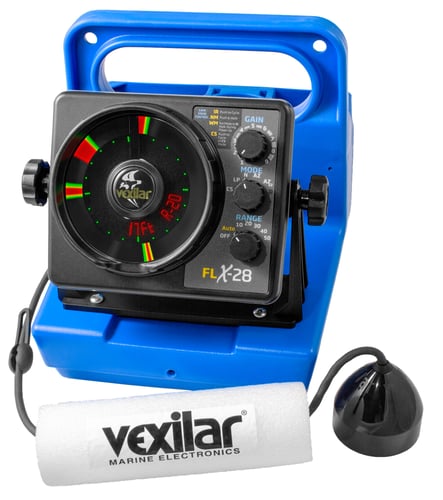 Vexilar GPX28PV FLX-28 Genz Pack W/Pro-View Ice-Ducer