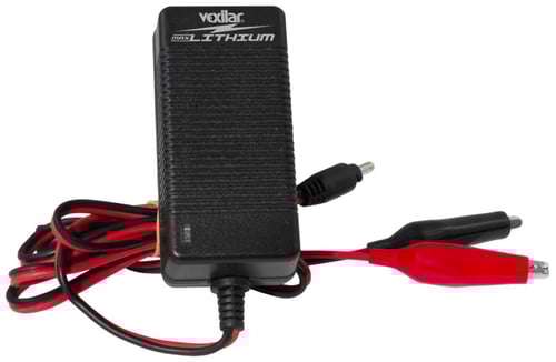 Vexilar V420L 2.5 Amp Rapid MAX Lithium battery charger | 052762211002