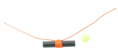 Hook'um 11005 Bobber Stop Knot w/Bead Org 3Pk