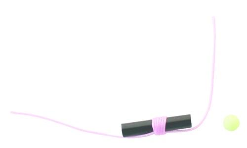 Hookum 11007 Bobber Stop Knot w/Bead Pink 3Pk | 754524110072